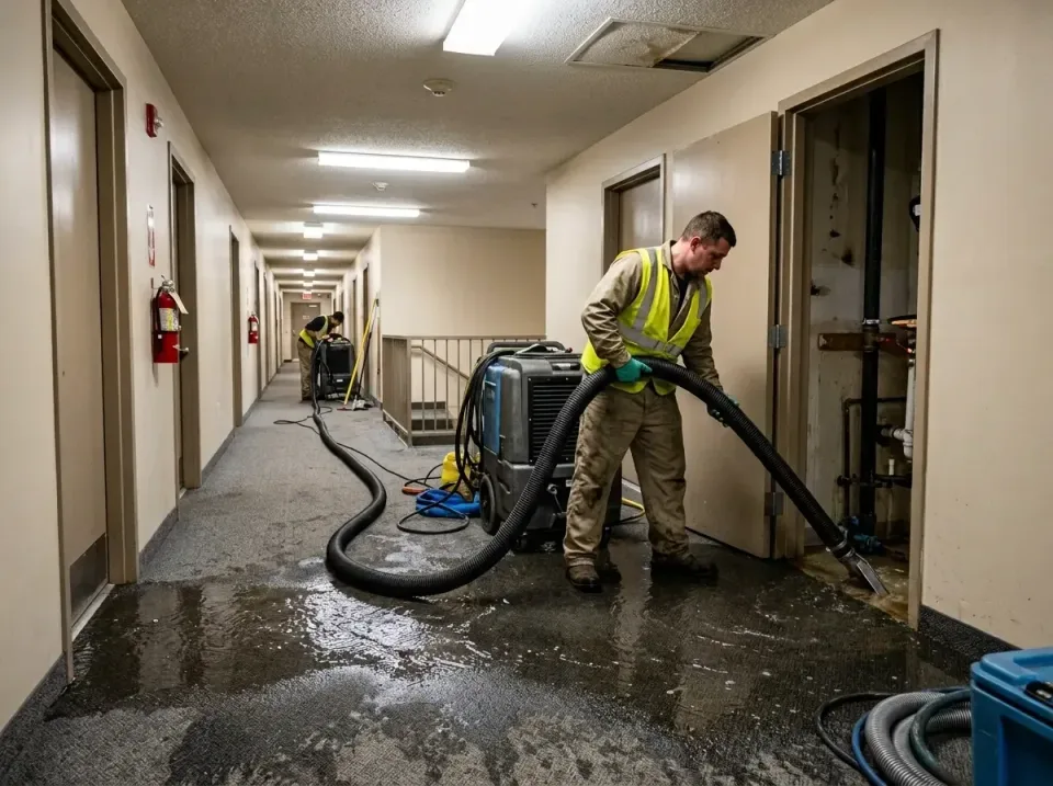 multi-unit-apartment-hallway-f-005 — frequently asked questions, Emergency Burst Pipe Water Extraction & Removal in Elkton,…